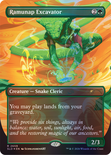 MTG - SECRET LAIR - WILD IN BLOOM FOIL EDITION