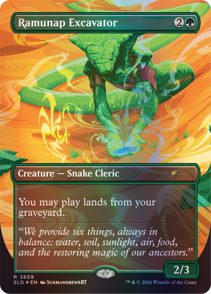 MTG - SECRET LAIR - WILD IN BLOOM FOIL EDITION