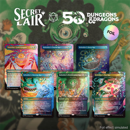 Secret Lair x Dungeons & Dragons®: Death Is in the Eyes of the Beholder I