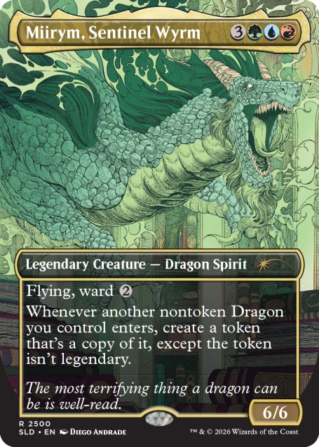 MTG Secret Lair x Dungeons & Dragons®: Whispers in Candlekeep