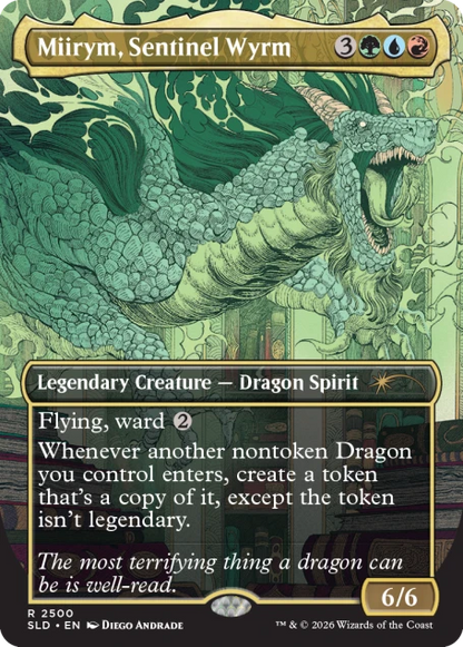 MTG Secret Lair x Dungeons & Dragons®: Whispers in Candlekeep