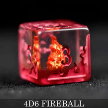 Fireball 4D6 Dice Set - QuestChest