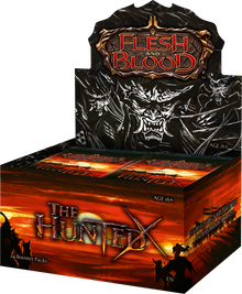 FLESH AND BLOOD : THE HUNTED - BOOSTER BOX