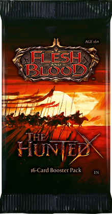 FLESH AND BLOOD : THE HUNTED - BOOSTER BOX