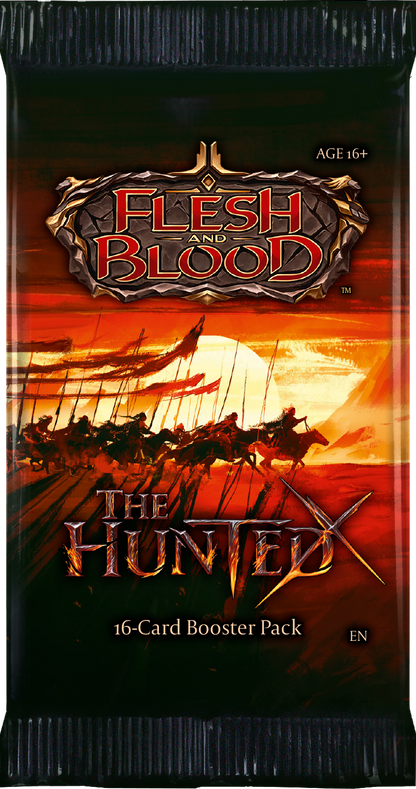 FLESH AND BLOOD : THE HUNTED - BOOSTER BOX