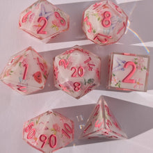 Flutterfey Bloom - 7 Piece Luxury Dice Set - QuestChest