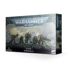 WARHAMMER 40K - Necrons : Immortals