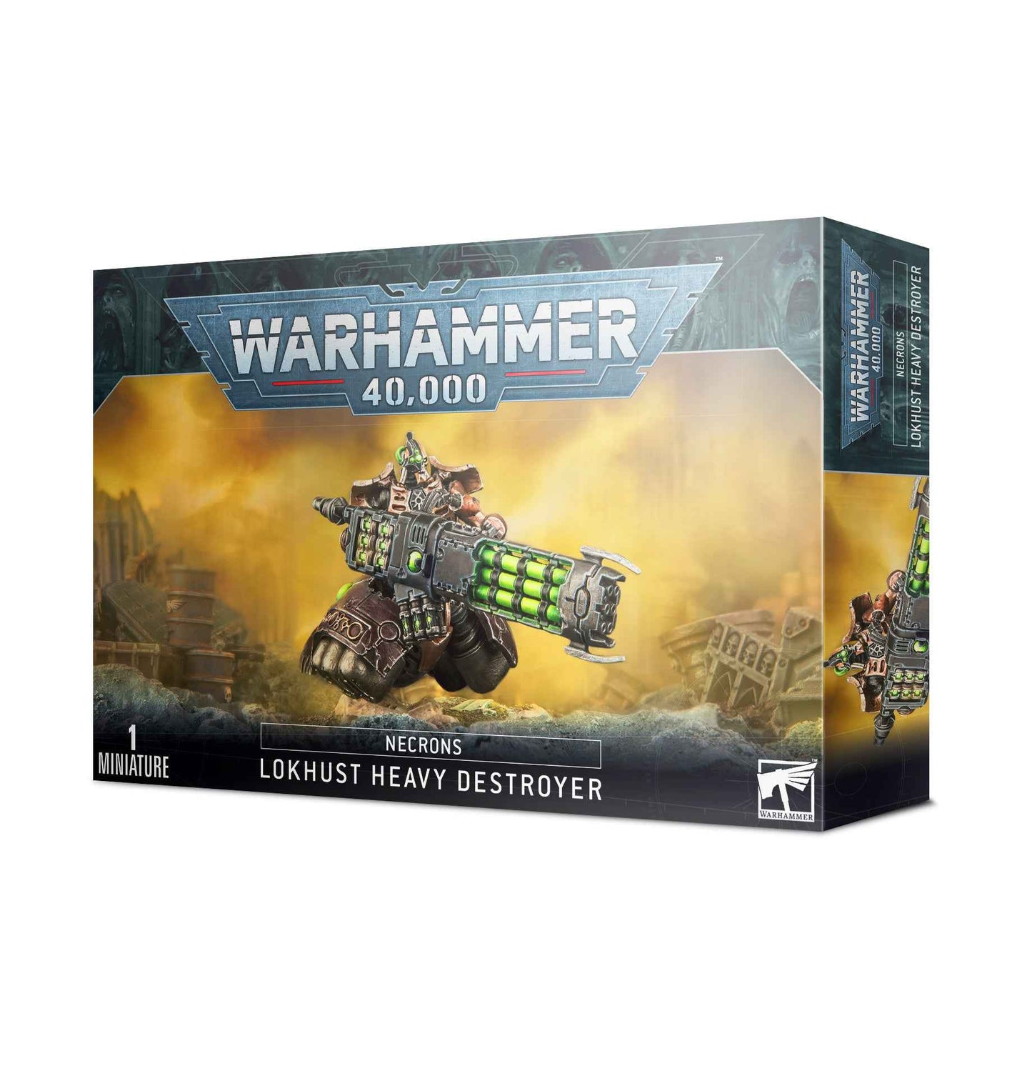 WARHAMMER 40K - Necrons : Lokhust Heavy Destroyer