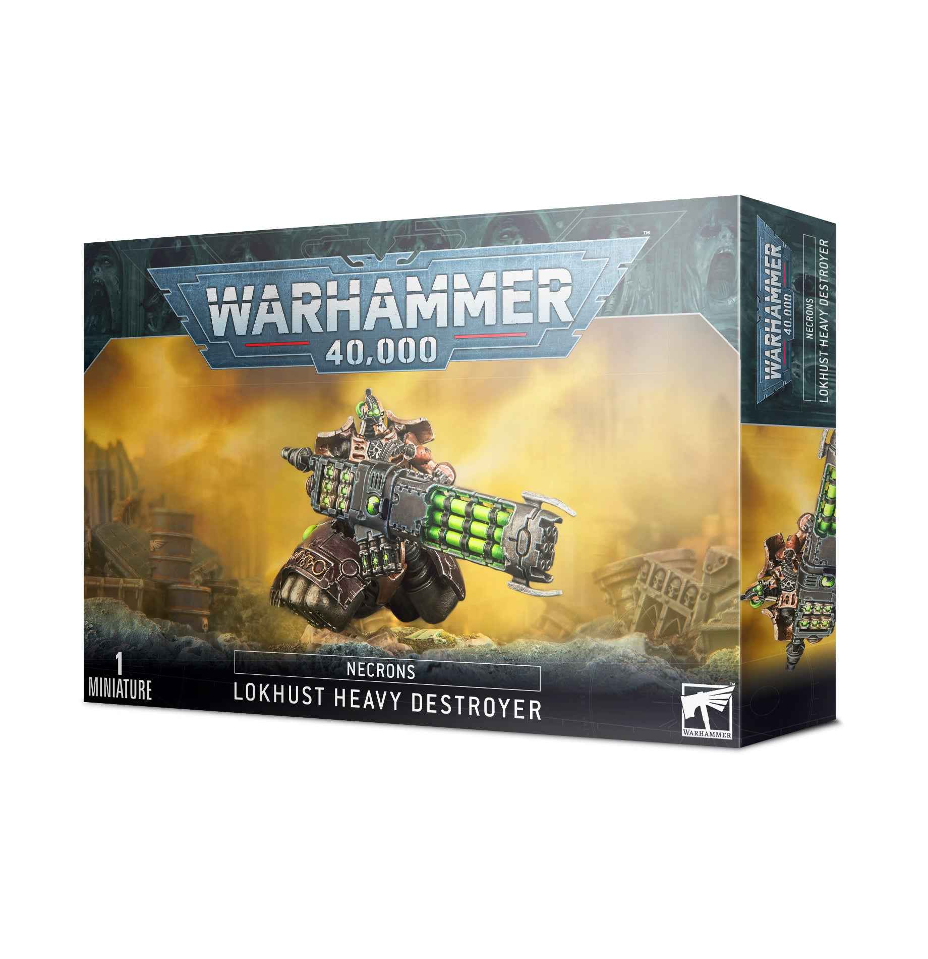 WARHAMMER 40K - Necrons : Lokhust Heavy Destroyer