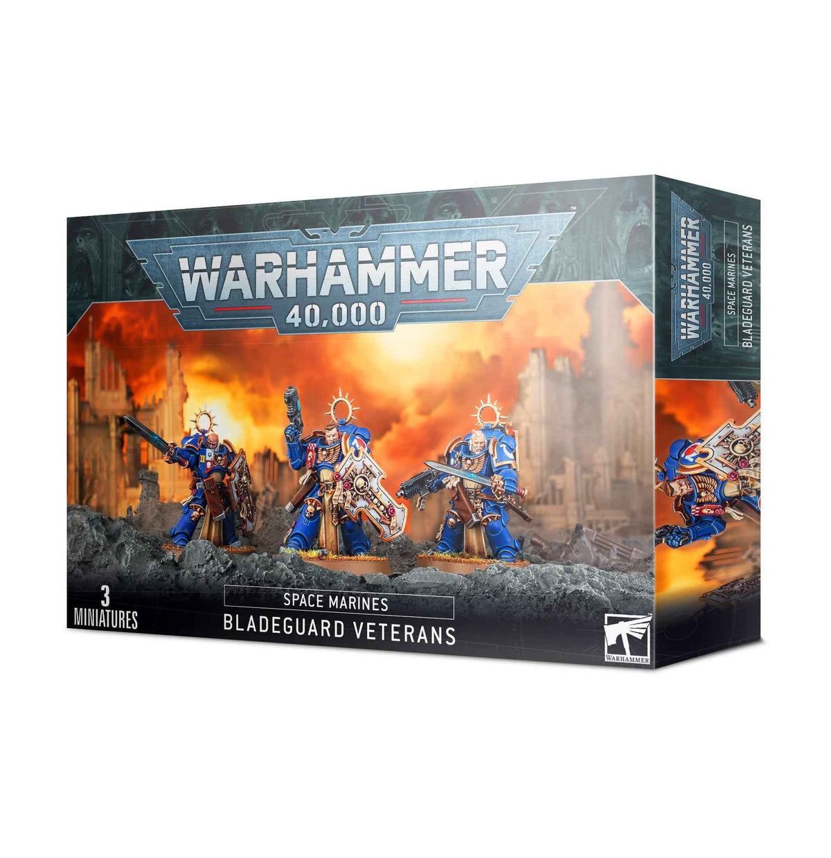 WARHAMMER 40K - Bladeguard Veterans