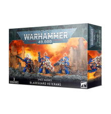 WARHAMMER 40K - Bladeguard Veterans