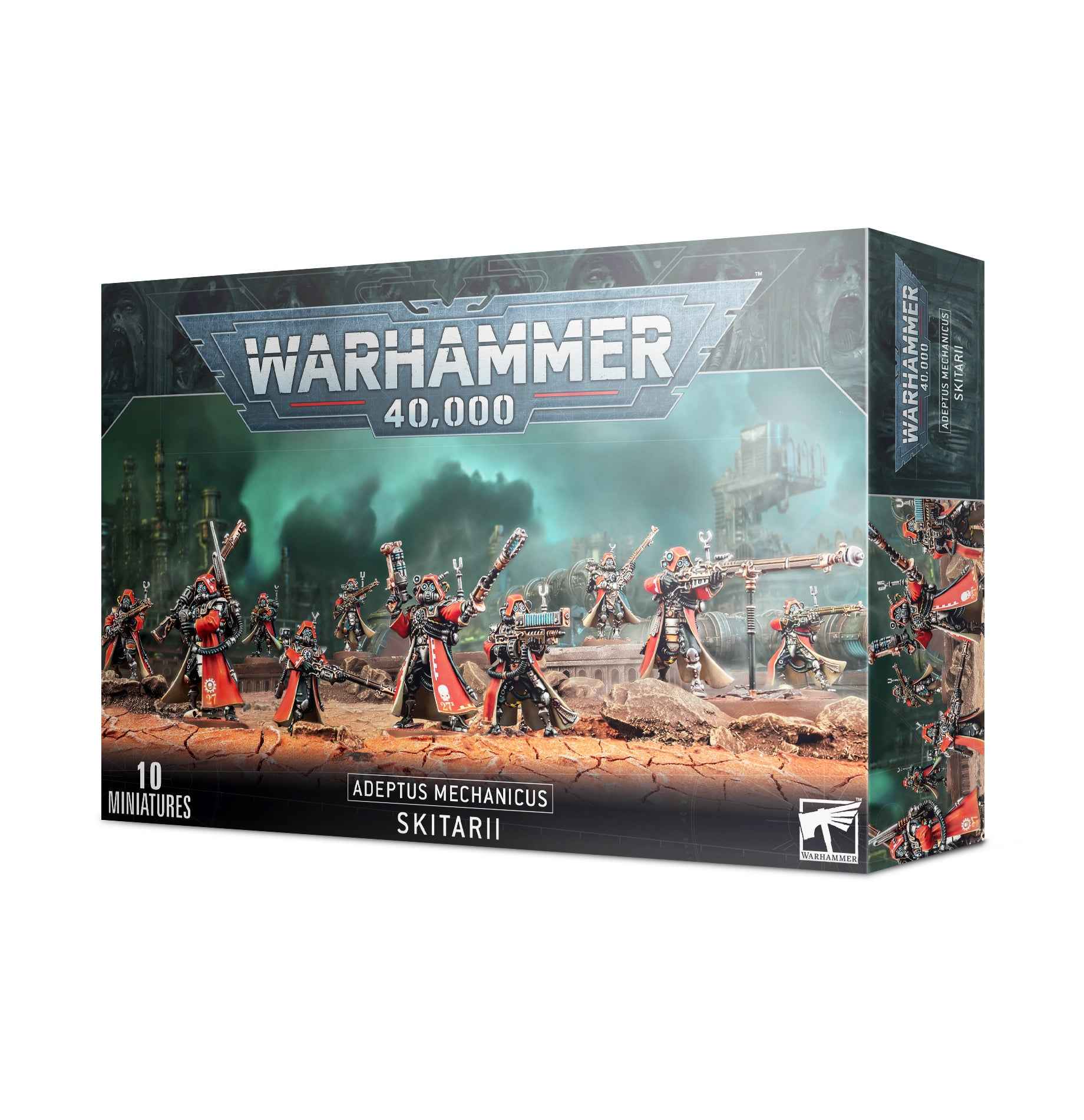 WARHAMMER 40K - Adeptus Mechanicus : Skitarii
