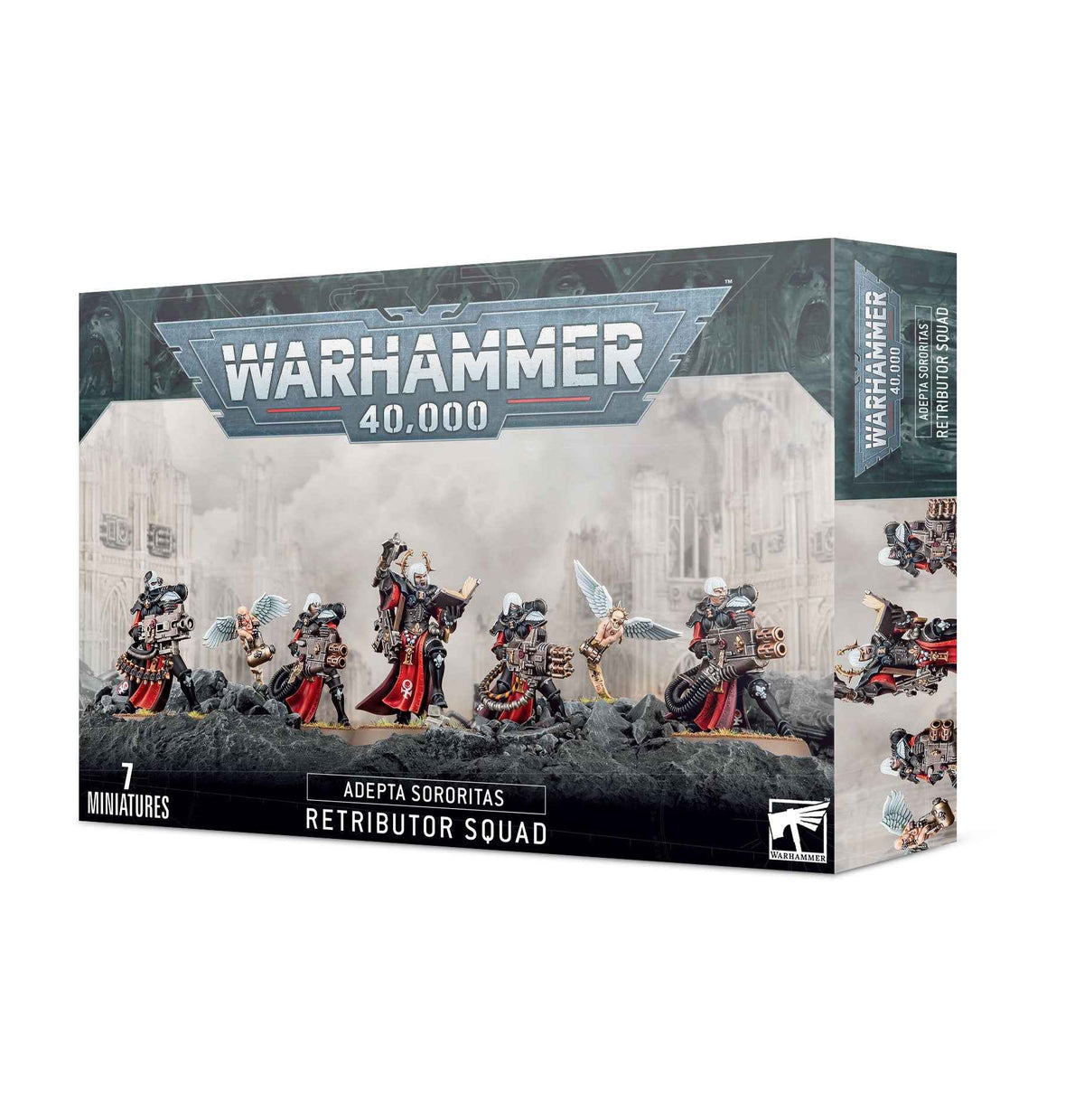 WARHAMMER 40K - Retributor Squad