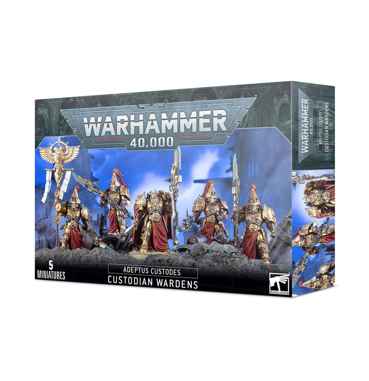 WARHAMMER 40K - Custodian Wardens