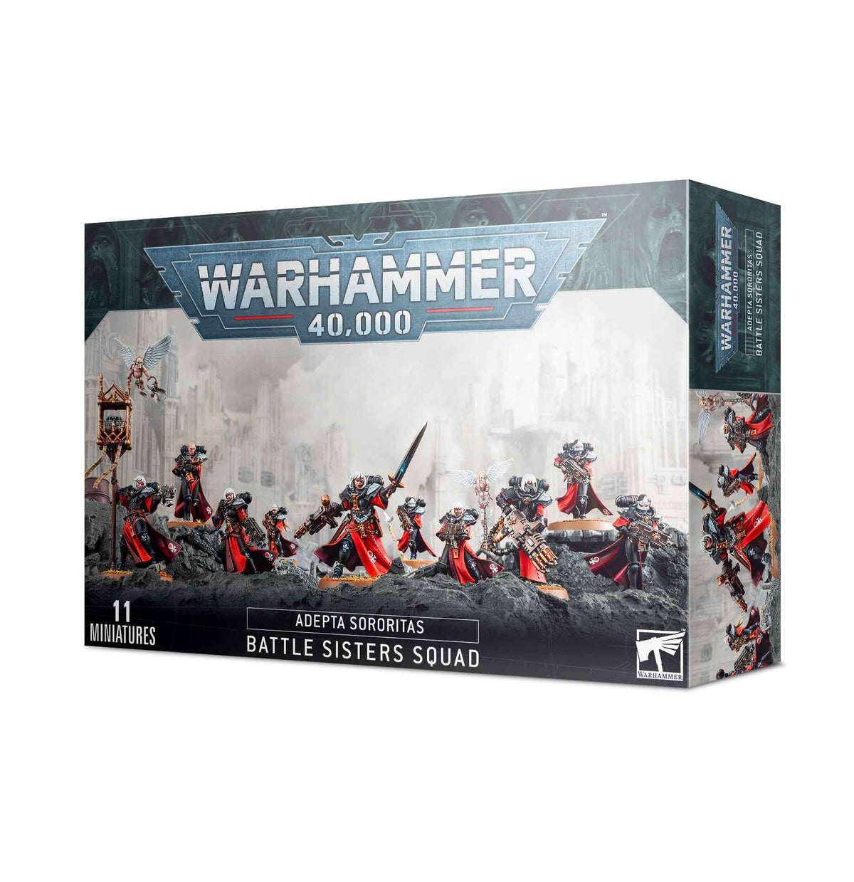 WARHAMMER 40K - Battle Sisters Squad