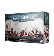 WARHAMMER 40K - Battle Sisters Squad