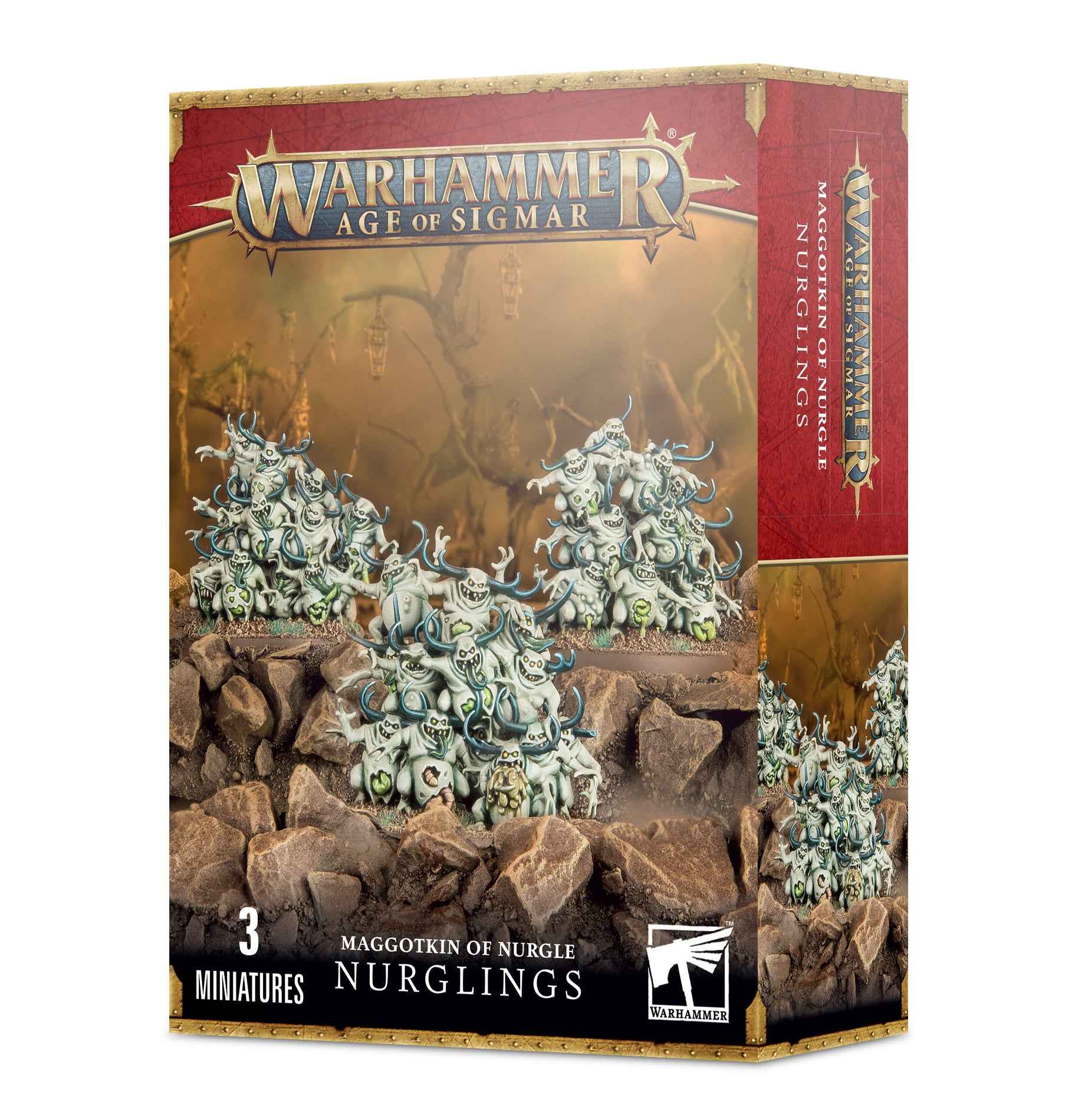 WARHAMMER AGE OF SIGMAR - Nurglings