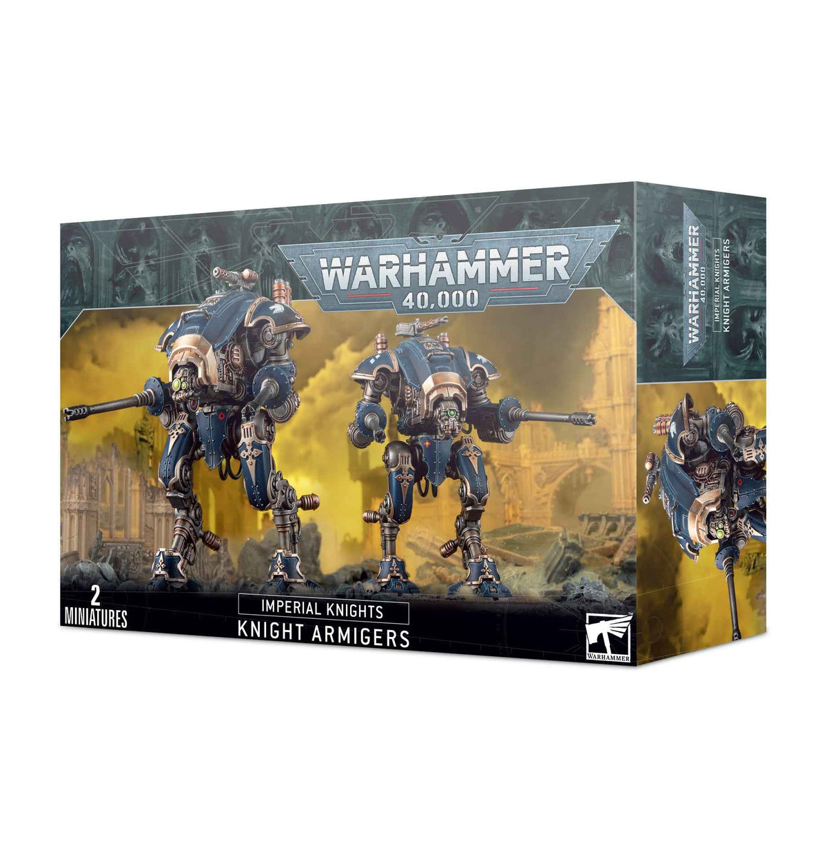 WARHAMMER 40K -Knight Armigers