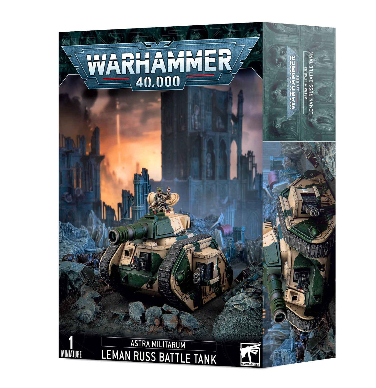 WARHAMMER 40K - Leman Russ Battle Tank