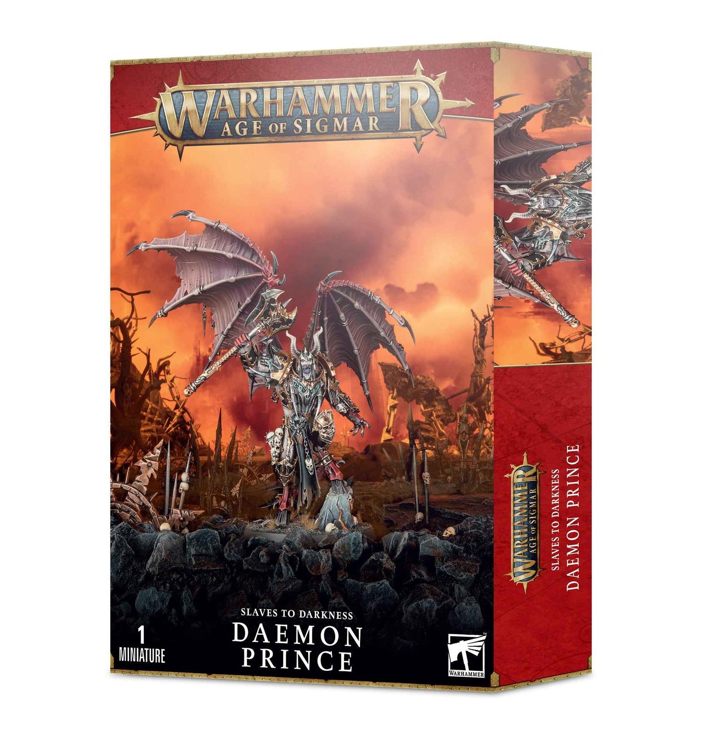 WARHAMMER AGE OF SIGMAR - Daemon Prince