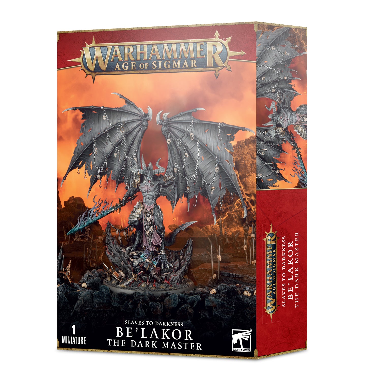 WARHAMMER AGE OF SIGMAR - Be'lakor, the Dark Master