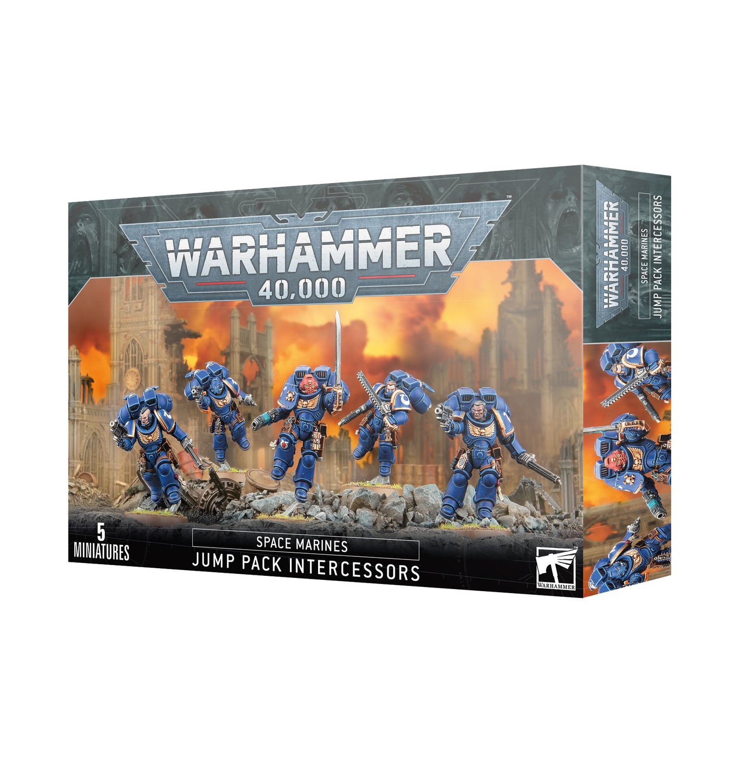 WARHAMMER 40K - Jump Pack Intercessors