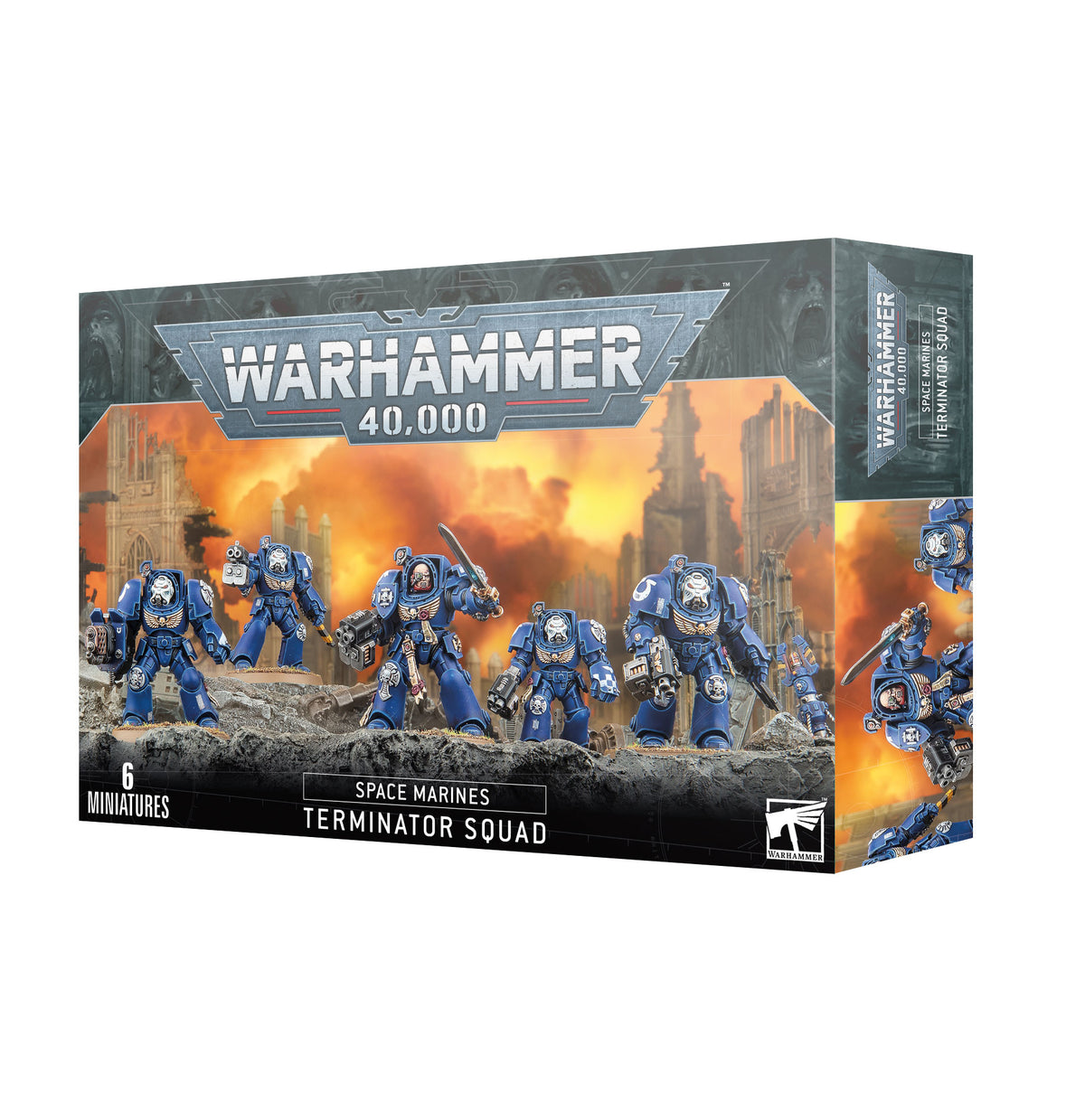 WARHAMMER 40K - Terminator Squad
