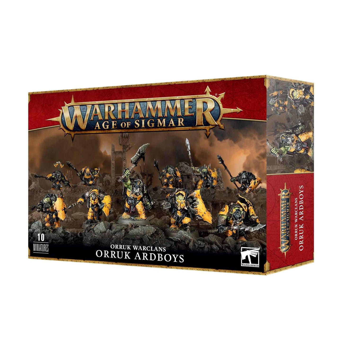 WARHAMMER AGE OF SIGMAR - Orruk Ardboys