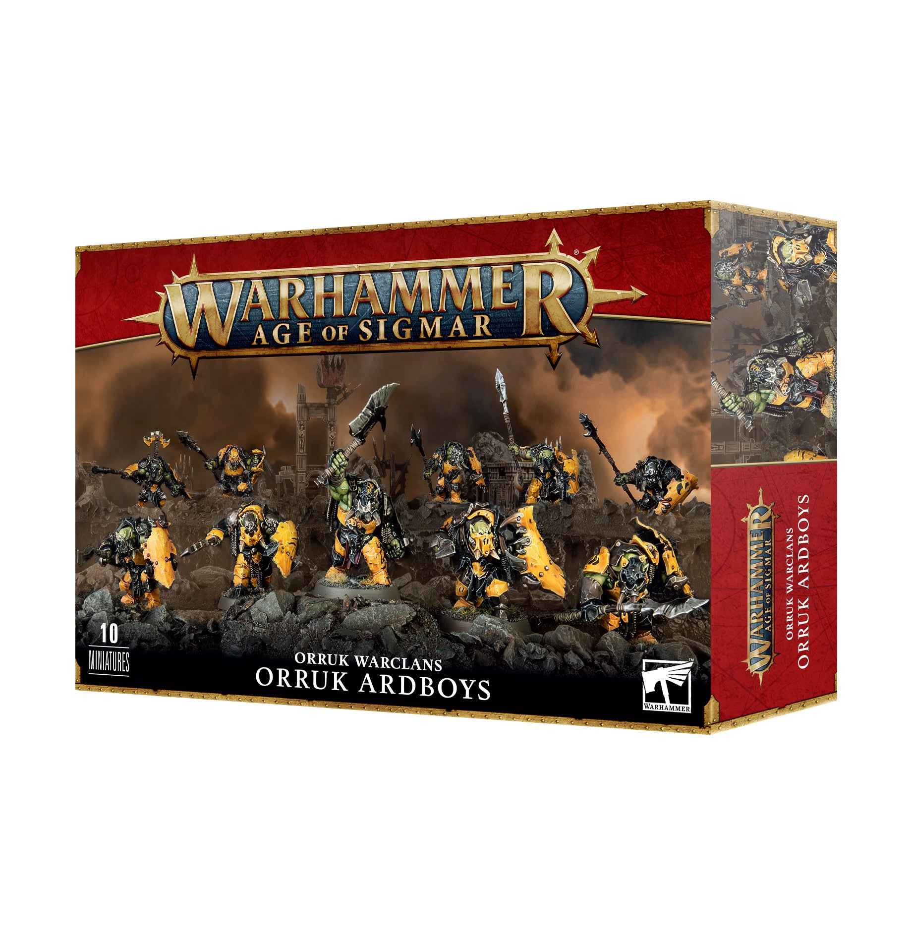 WARHAMMER AGE OF SIGMAR - Orruk Ardboys