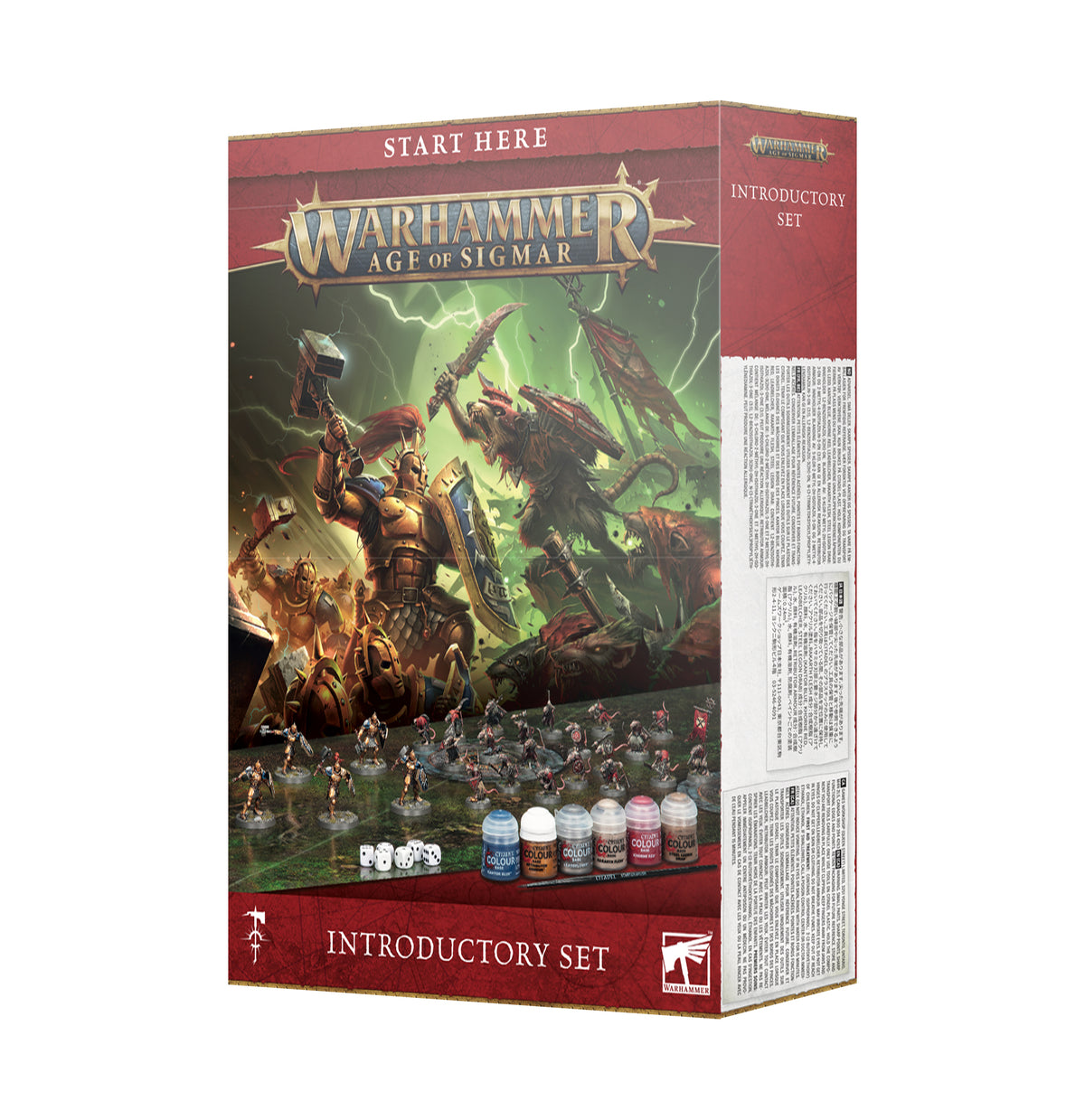 WARHAMMER AGE OF SIGMAR - Introductory Set