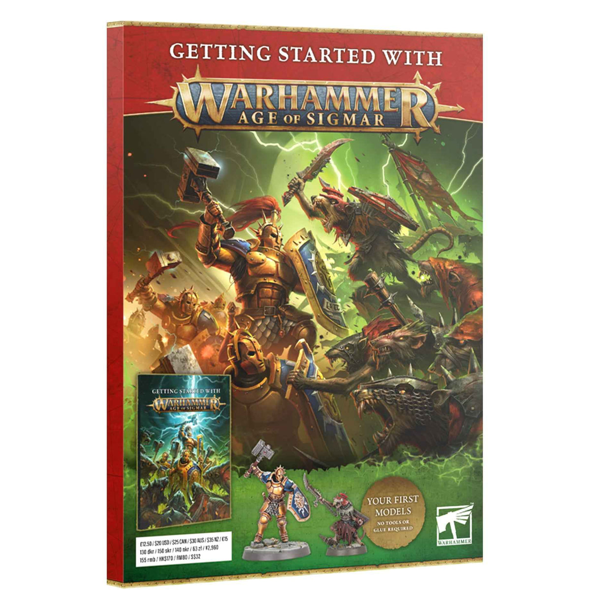 WARHAMMER AGE OF SIGMAR - Getting Started With Warhammer Age of Sigmar