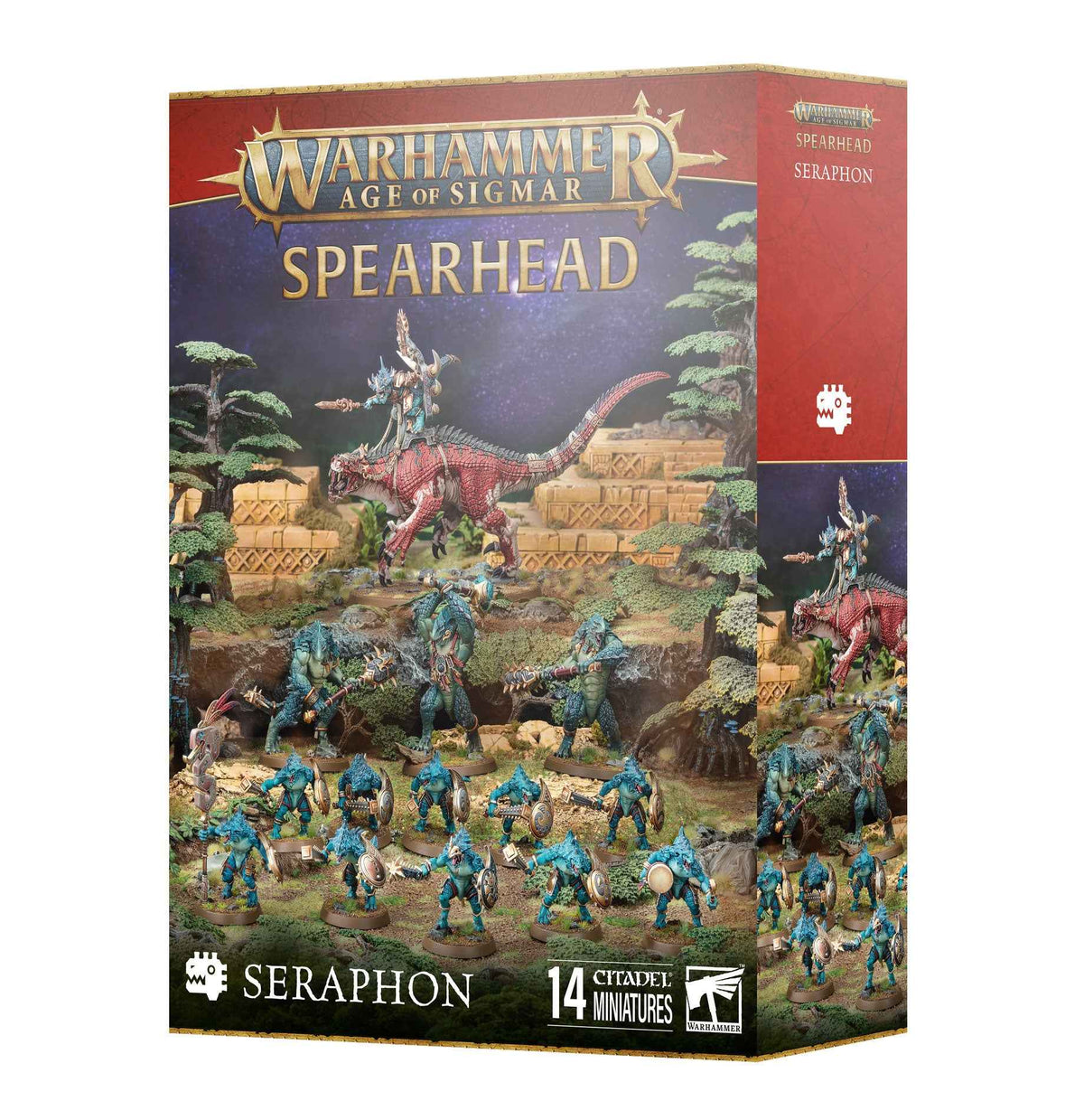 WARHAMMER AGE OF SIGMAR - Spearhead: Seraphon