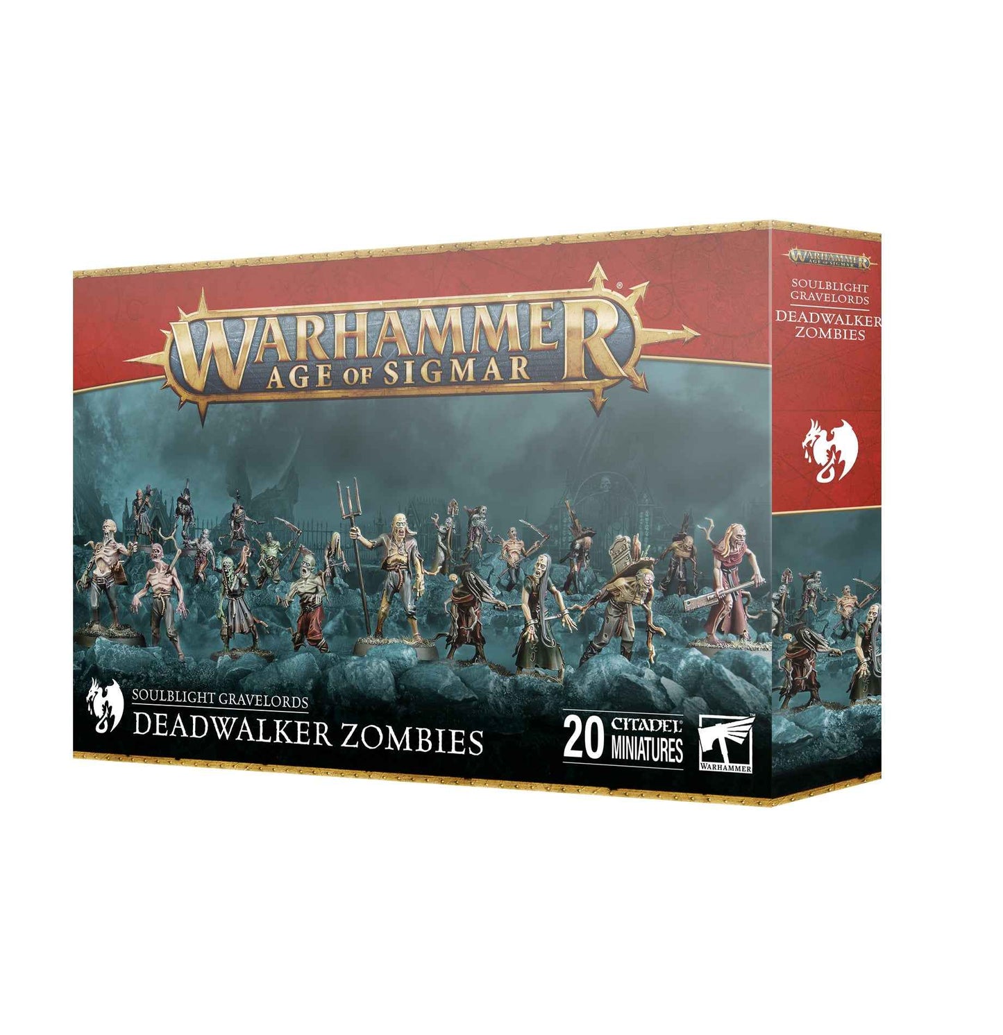 WARHAMMER AGE OF SIGMAR - Deadwalker Zombies
