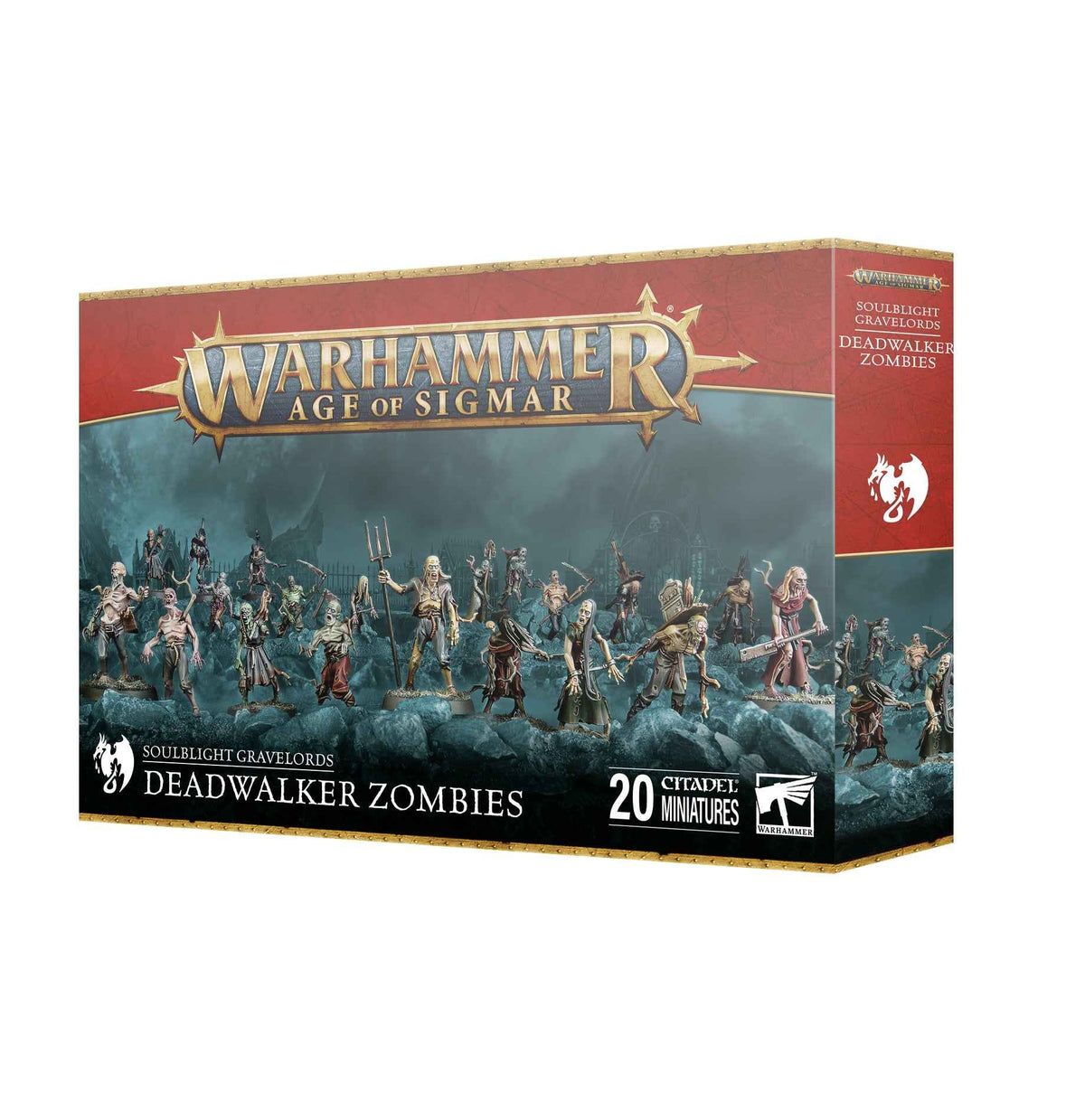 WARHAMMER AGE OF SIGMAR - Deadwalker Zombies