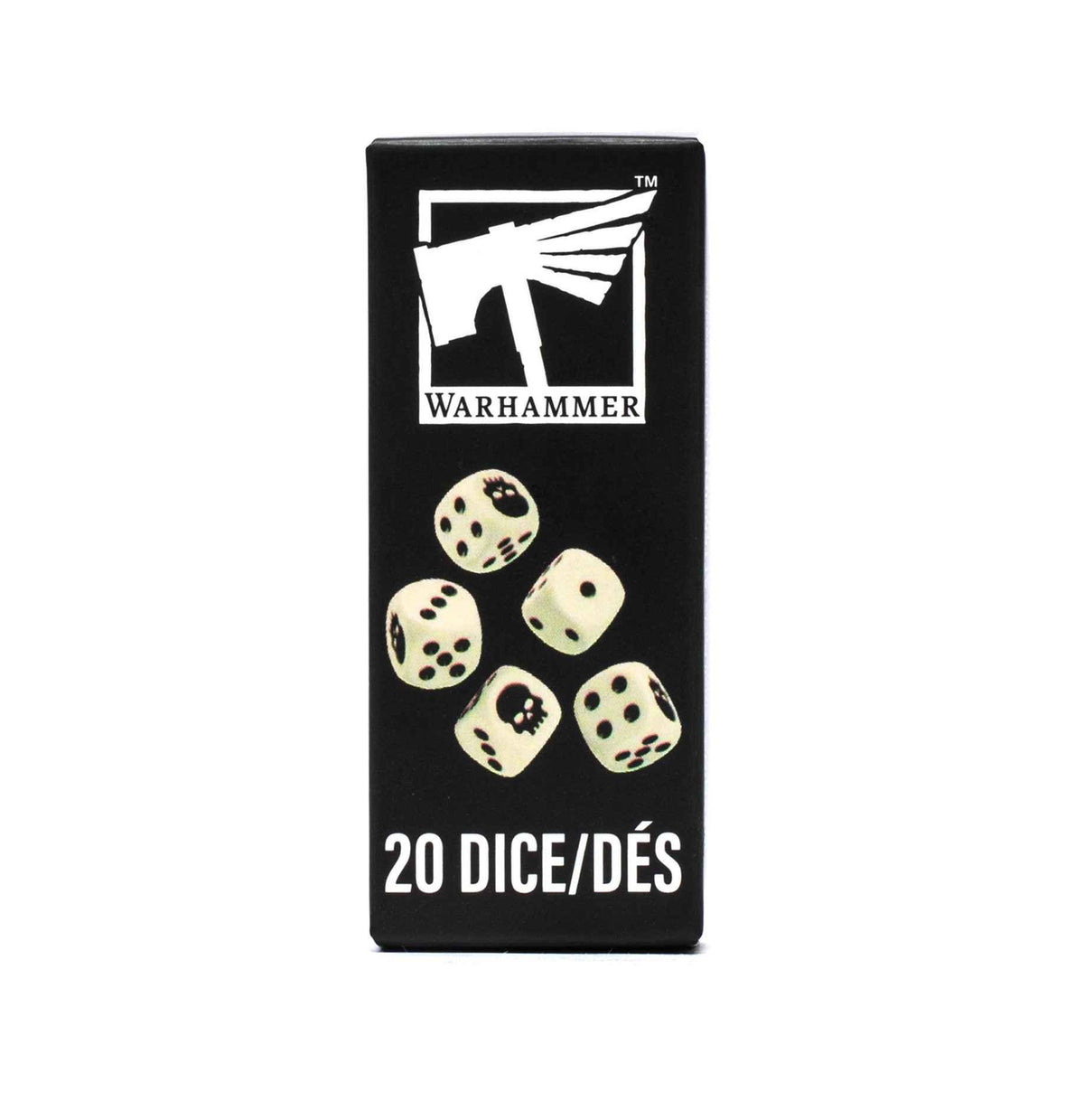 WARHAMMER - 20 DICE SET