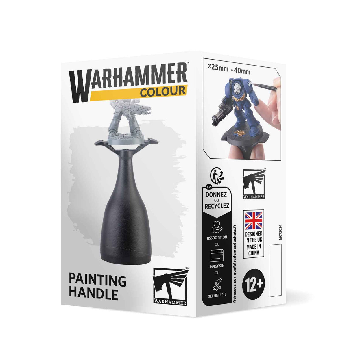 WARHAMMER COLOUR - Painting Handle