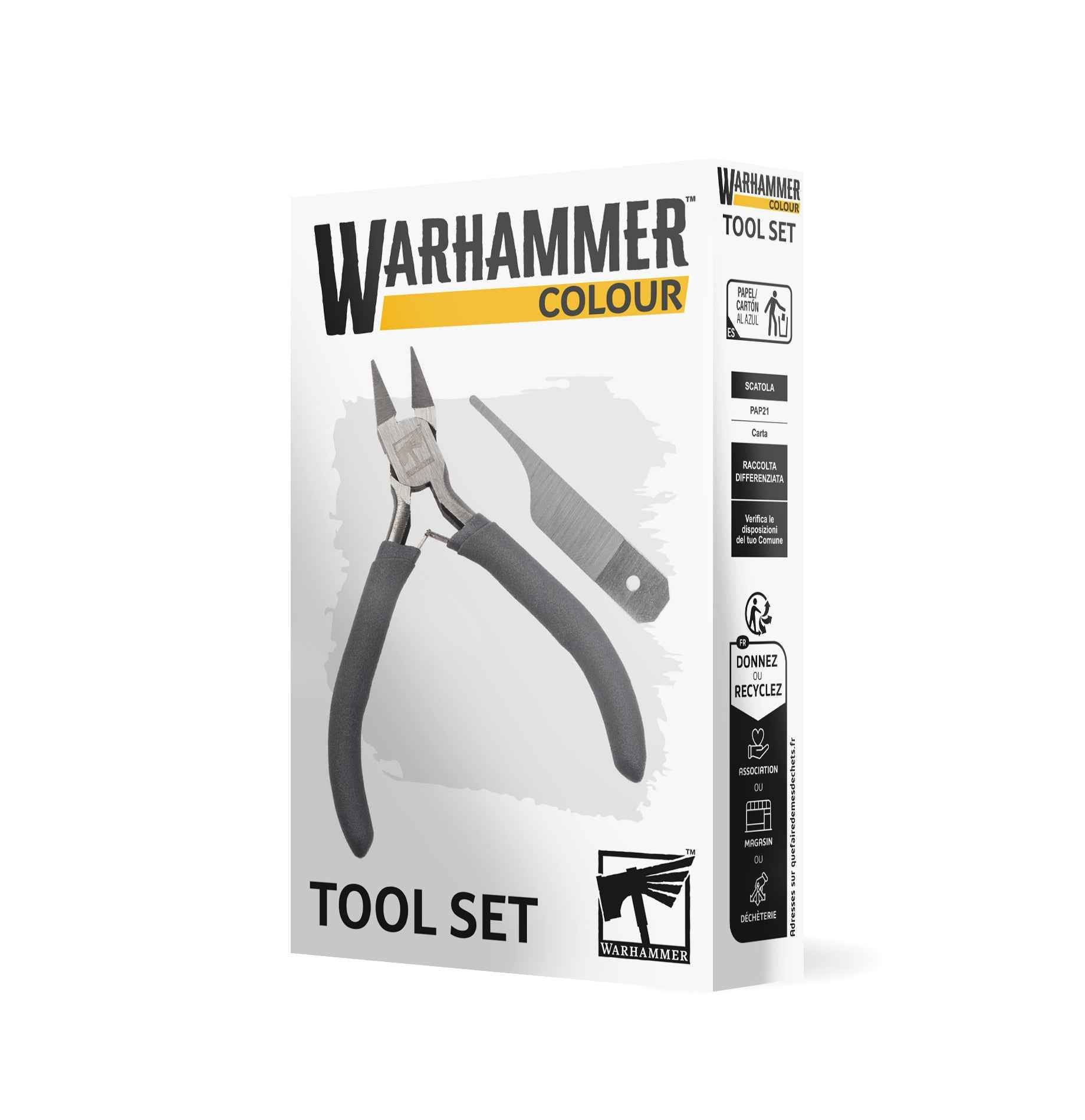 Warhammer Colour : Tool Set