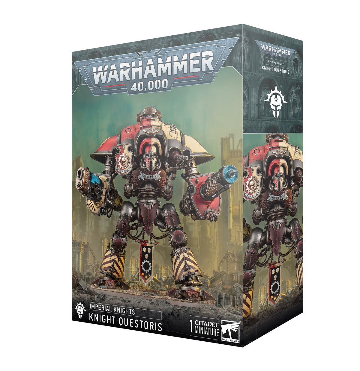 WARHAMMER 40K - Knight Questoris