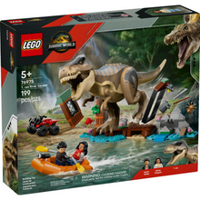 LEGO T. rex River Escape (76975)