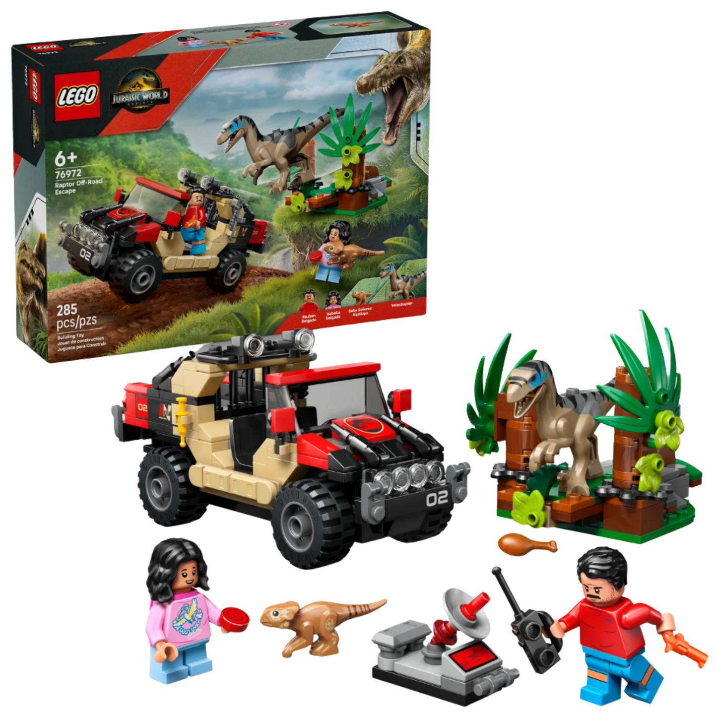 LEGO Raptor Off-Road Escape (76972)