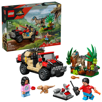 LEGO Raptor Off-Road Escape (76972)