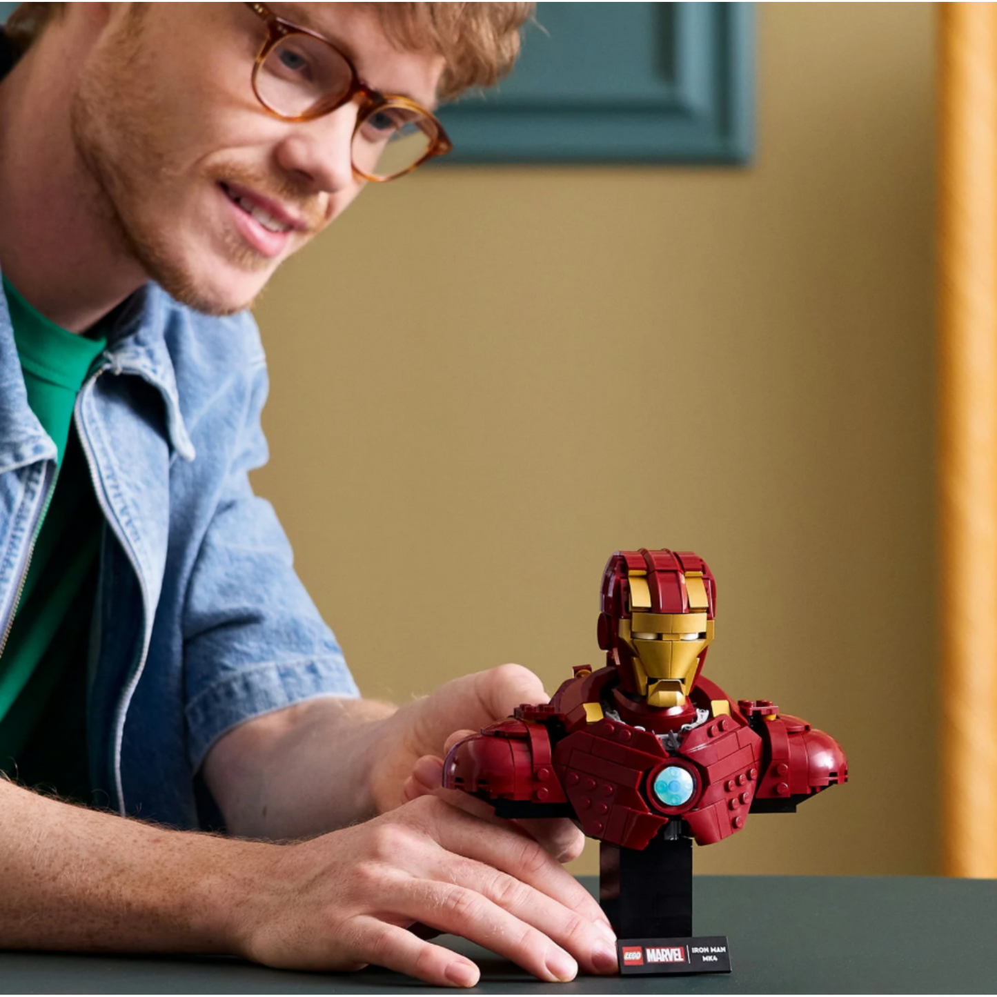 LEGO Iron Man MK4 Bust (76327)