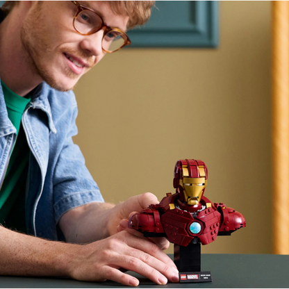 LEGO Iron Man MK4 Bust (76327)