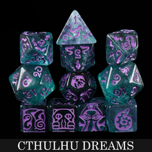 Cthulhu Dreams - 11 Dice Set - QuestChest