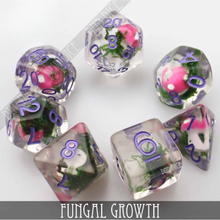 Fungal Growth - 7 Dice Set - QuestChest