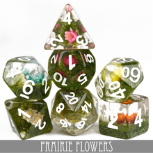Prairie Flowers - 7 Dice Set - QuestChest