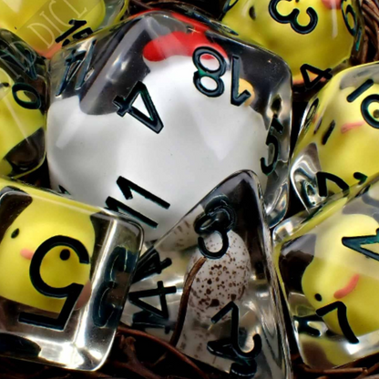 Fowl Play - 8 Dice Set