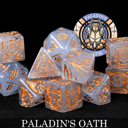 Paladin's Oath - 11 Dice Set