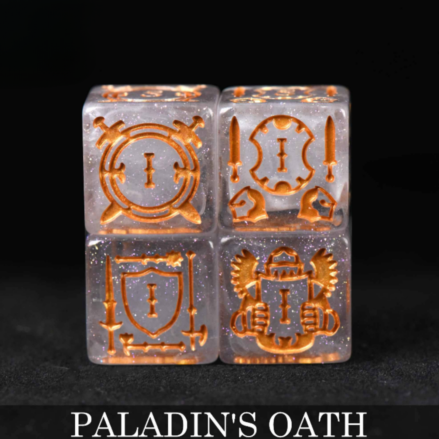 Paladin's Oath - 11 Dice Set