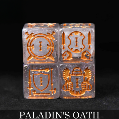 Paladin's Oath - 11 Dice Set